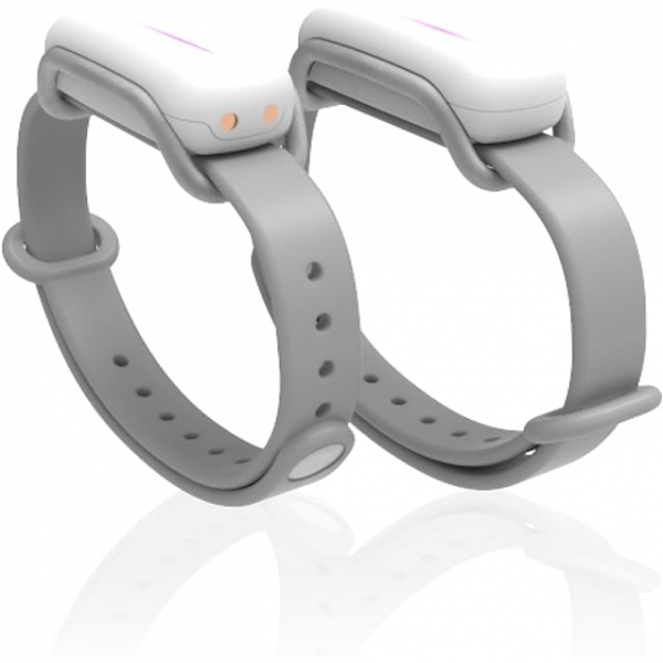 BondTouch Akll Bluetooth Ak Bileklii-White White 