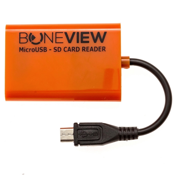 BoneView Android Telefonlar in Mikro USB SD/Micro SD Okuyucu