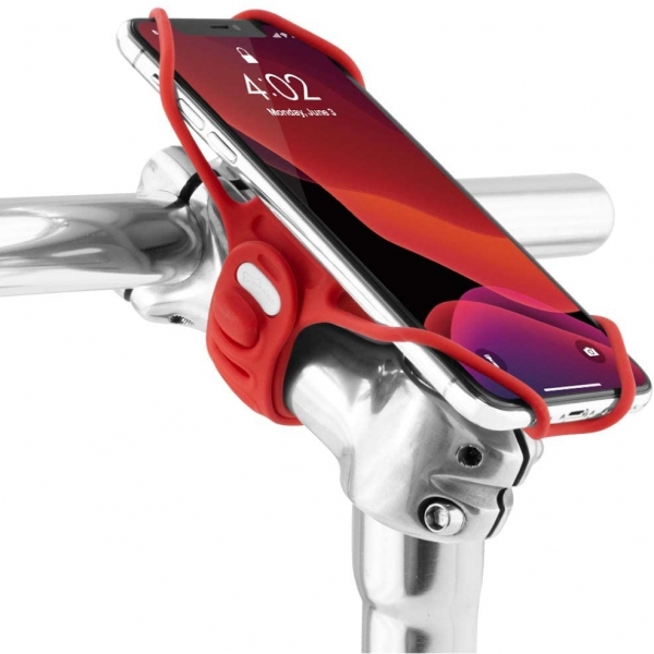 Bone Bike Tie 3 Pro Bisiklet in Telefon Tutucu-Red