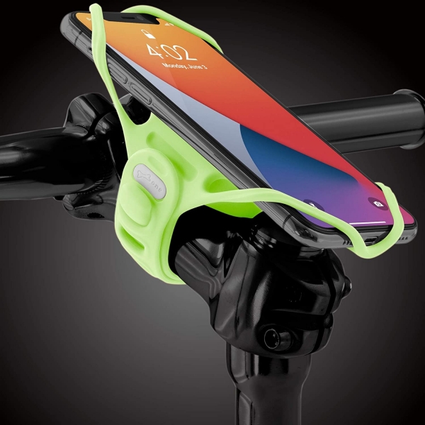 Bone Bike Tie 4 Pro Bisiklet in Telefon Tutucu-Luminous