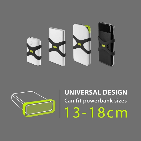 Bone Bisiklet in Powerbank Tutucu-Black