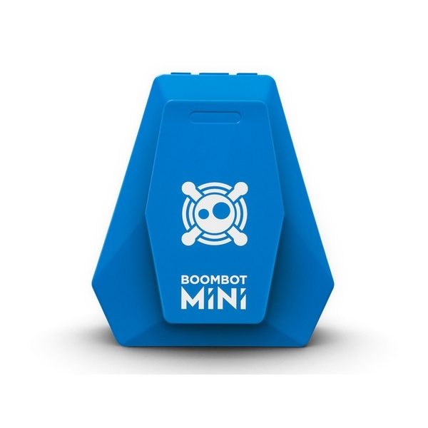 Boombotix Mini Hoparlr-Pacific Blue