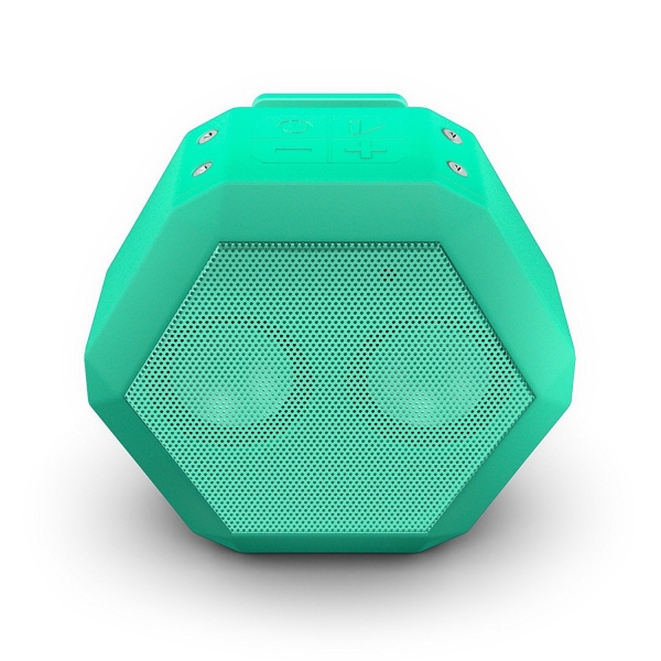 Boombotix REX Kablosuz Bluetooth Hoparlr-Spring Mint