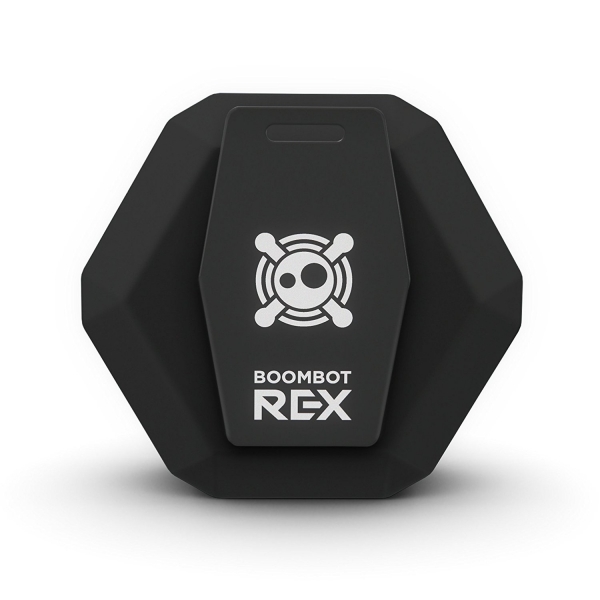 Boombotix REX Kablosuz Bluetooth Hoparlr-Pitch Black