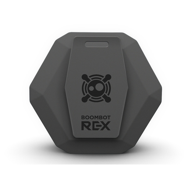 Boombotix REX Kablosuz Bluetooth Hoparlr-Gunmetal Grey