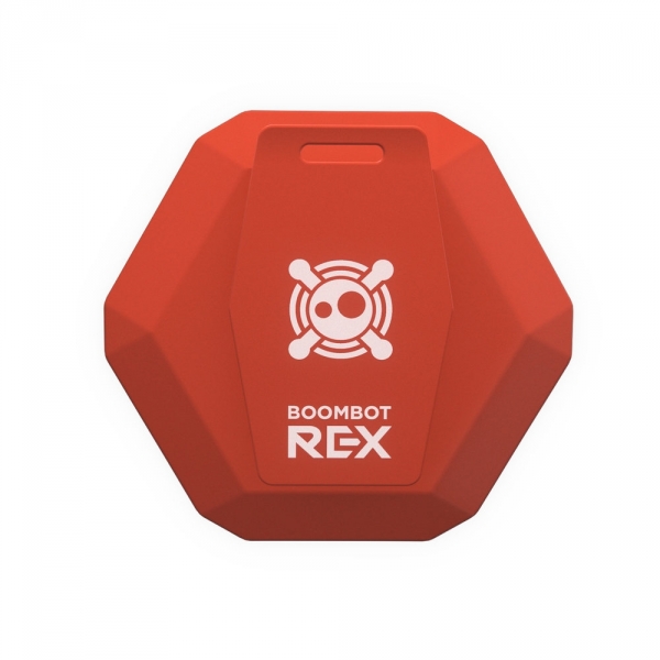 Boombotix REX Kablosuz Bluetooth Hoparlr-Coral Red
