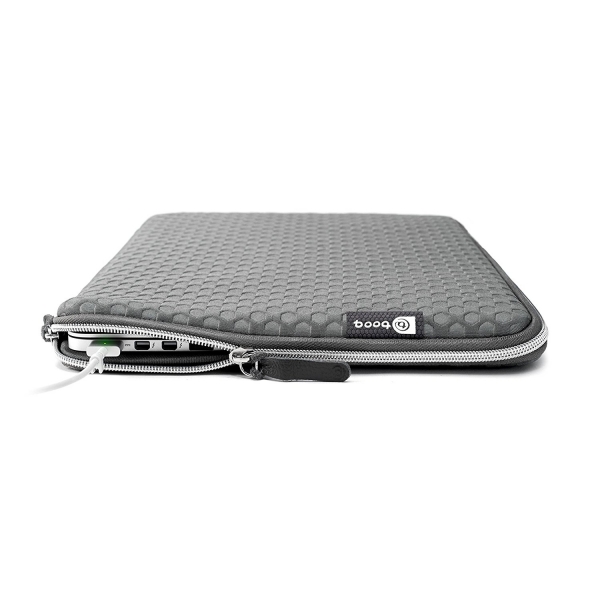 Booq Macbook Pro Sleeve anta (15 in)-Grey