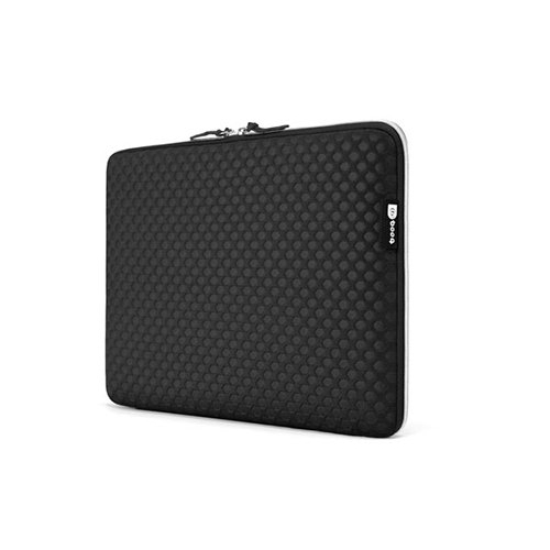 Booq Macbook Pro Sleeve anta (15 in)-Black