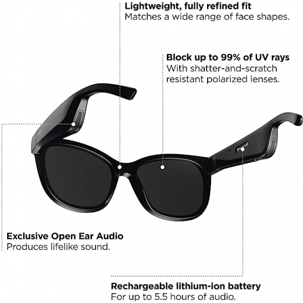 Bose Frames Saprano Ak�ll� G�zl�k 