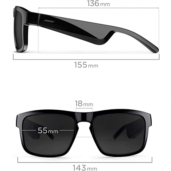 Bose Frames Tenor Bluetooth Ba�lant�l� Ak�ll� G�zl�k