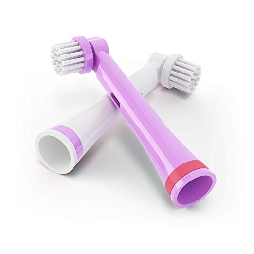 Brusheez Elektrikli Di Fras Yedek Fra Balklar (2 Adet)-Sparkle the Unicorn