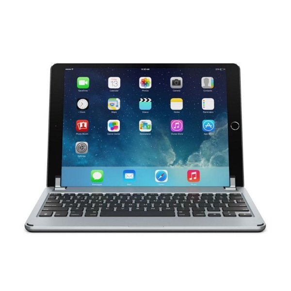 Brydge iPad Pro Bluetooth Klavye (10.5 in)-Silver