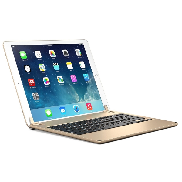 Brydge iPad Pro Bluetooth Klavye/Gold (12.9 in)-Gold