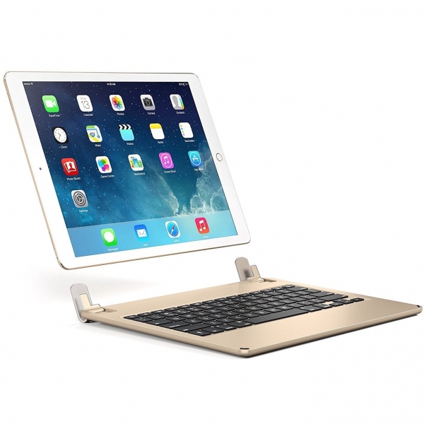Brydge iPad Pro Bluetooth Klavye/Gold (12.9 in)-Gold