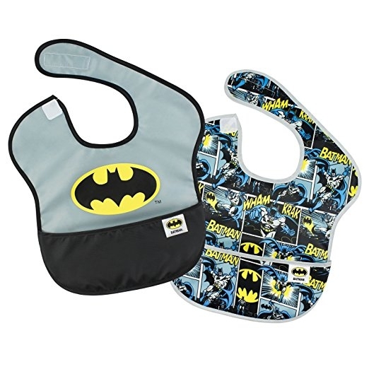 Bumkins Baby Su Geirmez Mama nl (2 Adet/6-24 Ay)-Batman Icon