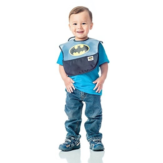 Bumkins Baby Su Geirmez Mama nl (2 Adet/6-24 Ay)-Batman Icon