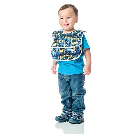 Bumkins Baby Su Geirmez Mama nl (2 Adet/6-24 Ay)-Batman Icon