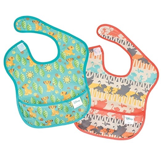 Bumkins Baby Su Geirmez Mama nl (2 Adet/6-24 Ay)-Lion King, Tribal-Simba