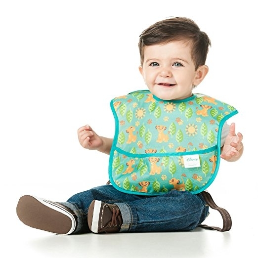 Bumkins Baby Su Geirmez Mama nl (2 Adet/6-24 Ay)-Lion King, Tribal-Simba