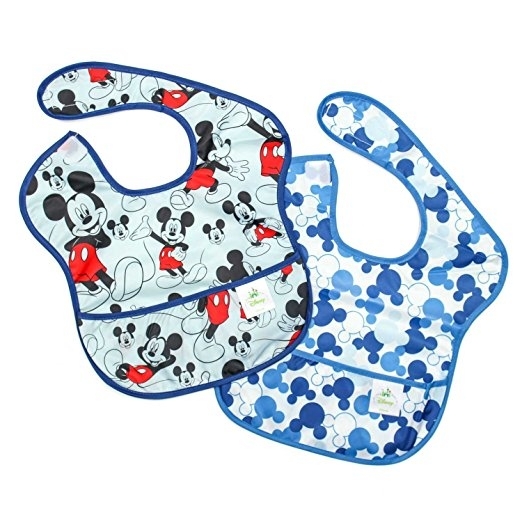 Bumkins Baby Su Geirmez Mama nl (2 Adet/6-24 Ay)-Mickey Mouse