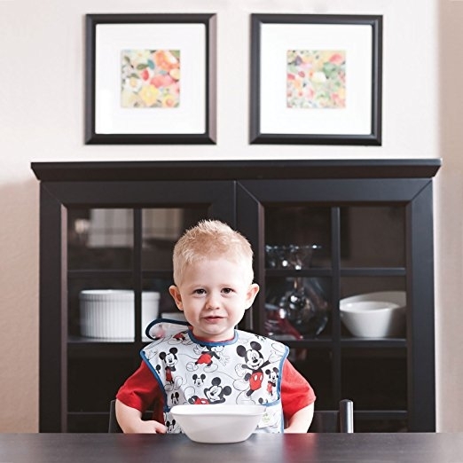 Bumkins Baby Su Geirmez Mama nl (2 Adet/6-24 Ay)-Mickey Mouse
