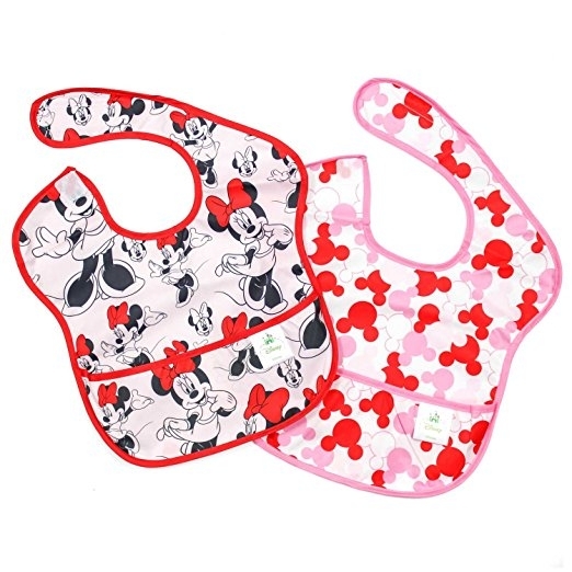 Bumkins Baby Su Geirmez Mama nl (2 Adet/6-24 Ay)-Minnie Mouse