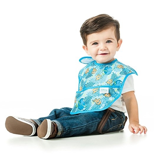 Bumkins Baby Su Geirmez Mama nl (2 Adet/6-24 Ay)-Nemo, Dory-Nemo