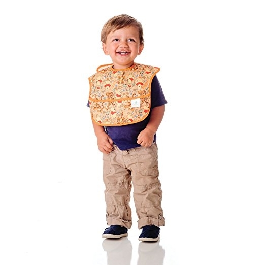 Bumkins Baby Su Geirmez Mama nl (2 Adet/6-24 Ay)-Winnie the Pooh 
