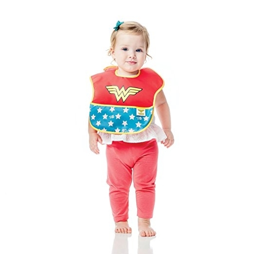 Bumkins Baby Su Geirmez Mama nl (2 Adet/6-24 Ay)- Wonder Woman