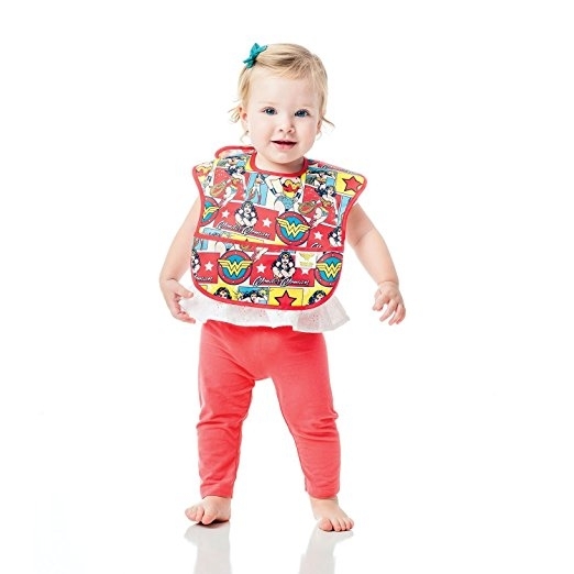 Bumkins Baby Su Geirmez Mama nl (2 Adet/6-24 Ay)- Wonder Woman
