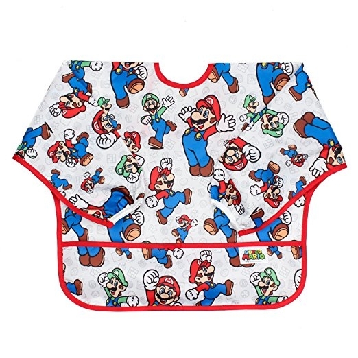 Bumkins Su Geirmez Mama nl (6-24 Ay)-Mario Classic