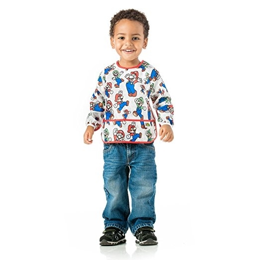Bumkins Su Geirmez Mama nl (6-24 Ay)-Mario Classic