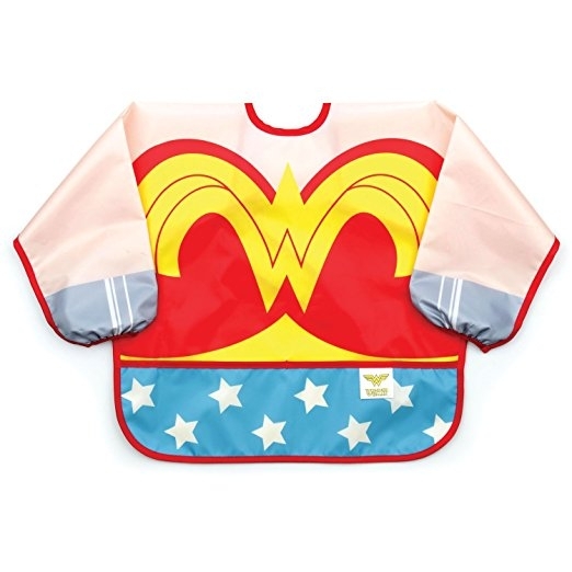Bumkins Su Geirmez Mama nl (6-24 Ay)-Wonder Woman