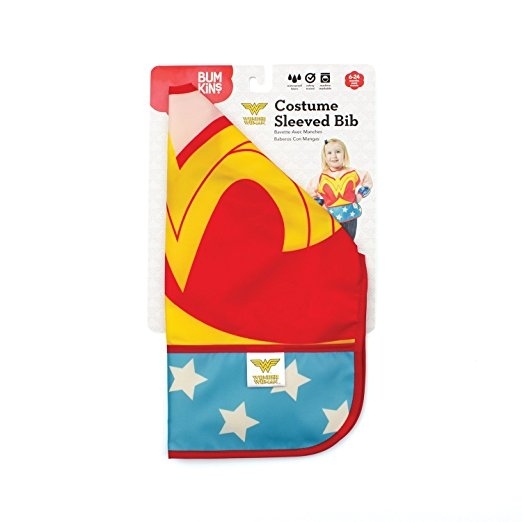 Bumkins Su Geirmez Mama nl (6-24 Ay)-Wonder Woman