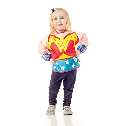 Bumkins Su Geirmez Mama nl (6-24 Ay)-Wonder Woman