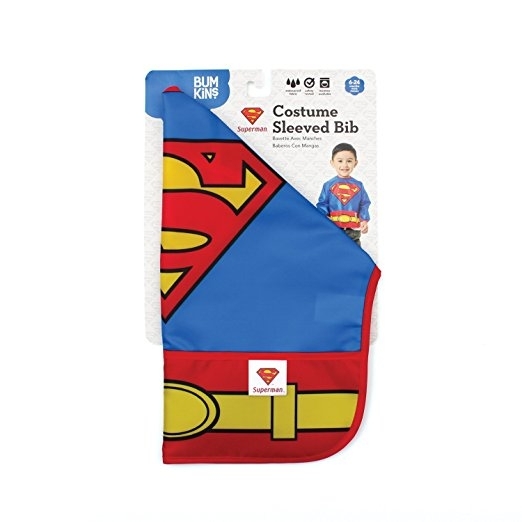 Bumkins Su Geirmez Mama nl (6-24 Ay)-Superman