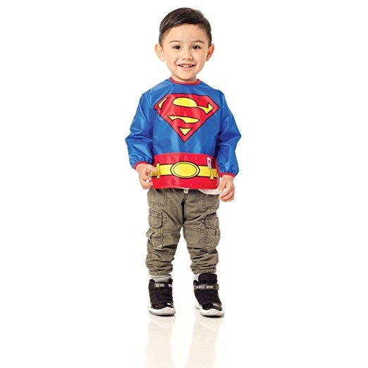 Bumkins Su Geirmez Mama nl (6-24 Ay)-Superman