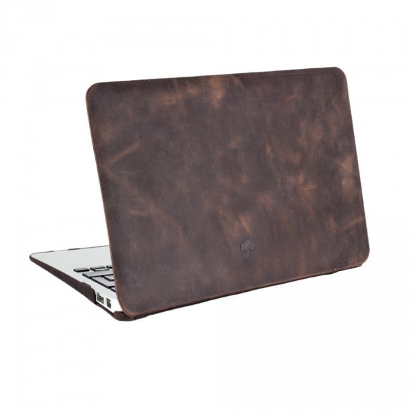 Burkley Case Macbook Air Deri Kapak Klf (13 in)