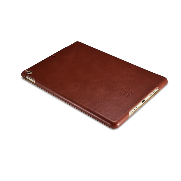 Burkley Case iPad Pro Deri Stand Klf (10.5 in)-Brown
