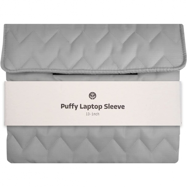 Burro Puffy Laptop antas (13 in)-Grey