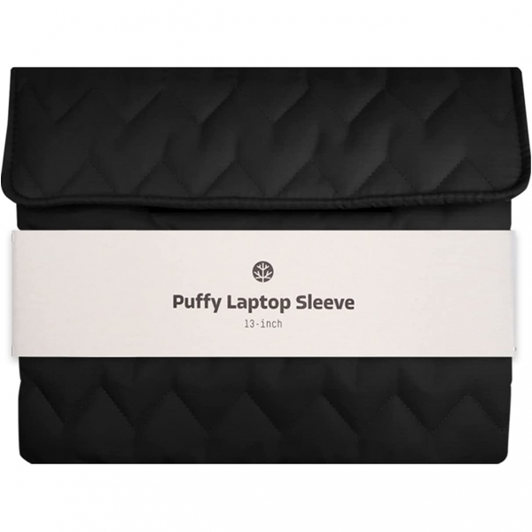 Burro Puffy Laptop antas (13 in)-Black