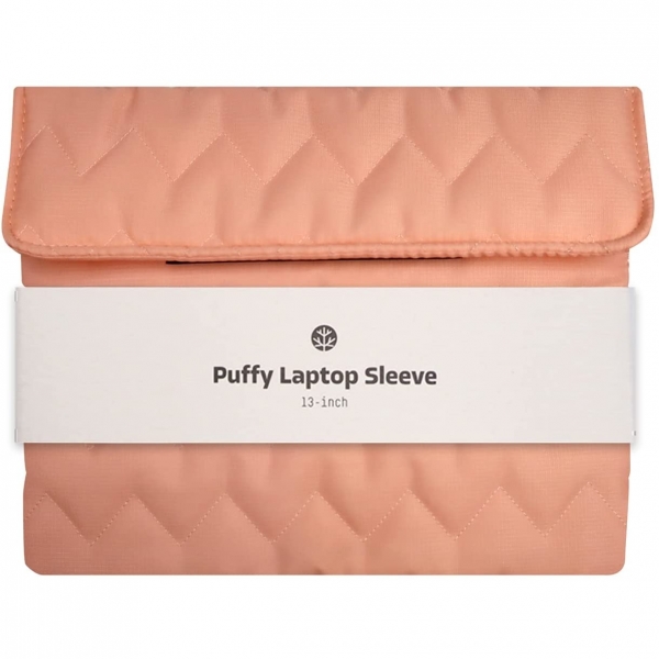 Burro Puffy Laptop antas (15/16 in)-Peach