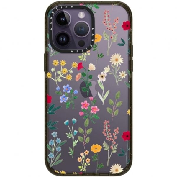CASETiFY Apple iPhone 14 Pro Max Klf(MIL-STD-810G)-Spring Botanicals 2
