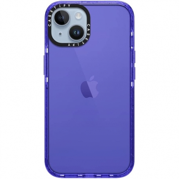 CASETiFY Impact Serisi Apple iPhone 14 Plus Klf(MIL-STD-810G)-Purple