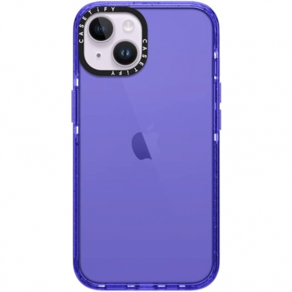 CASETiFY Impact Serisi Apple iPhone 14 Klf(MIL-STD-810G)-Purple