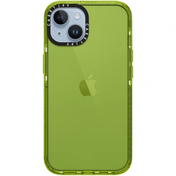 CASETiFY Impact Serisi Apple iPhone 14 Plus Klf(MIL-STD-810G)-Kiwi