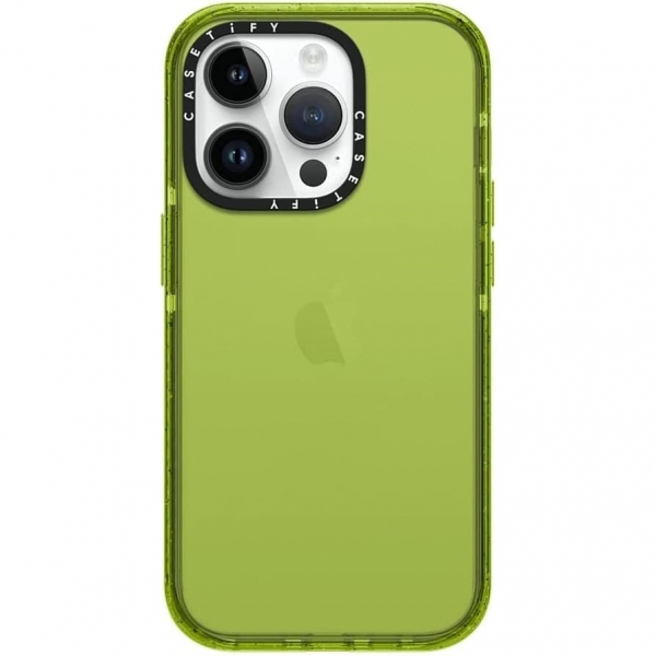 CASETiFY Impact Serisi Apple iPhone 14 Pro Max Klf(MIL-STD-810G)-Kiwi