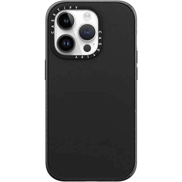 CASETiFY Impact Serisi Apple iPhone 14 Pro Max Klf(MIL-STD-810G)-Matte Black