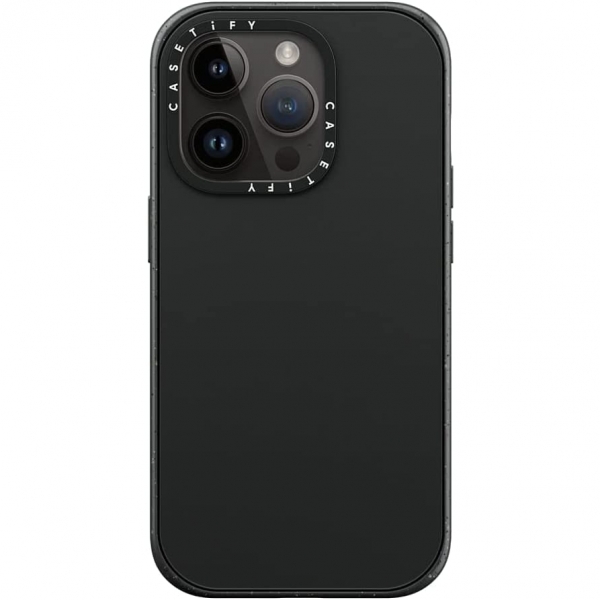 CASETiFY Impact Serisi Apple iPhone 14 Pro Klf(MIL-STD-810G)-Matte Black