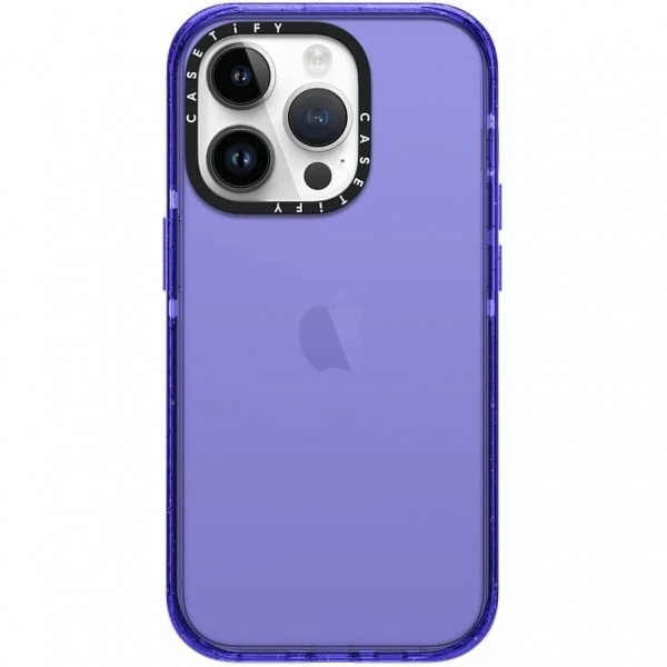 CASETiFY Impact Serisi Apple iPhone 14 Pro Max Klf(MIL-STD-810G)-Purple